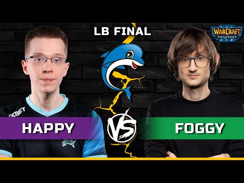 WC3 | LB Final | [UD] Happy vs Foggy [NE] | Dolphin Warcraft Championship Cup Western QLF