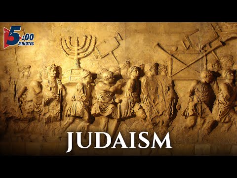 Origin of Judaism - A Brief History | 5 MINUTES