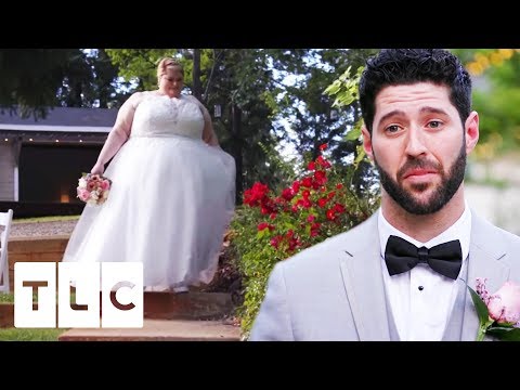 Woman Is Scared Of Falling Down The Aisle On Her Wedding Day! | Hot & Heavy