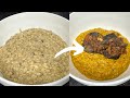 HOW TO COOK UKWA- African Breadfruit Porridge Without Oil| Igbo Local Meal.