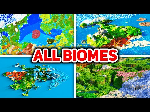 TOP 50 BEST SURVIVAL SEEDS for MINECRAFT 1.21+! (Bedrock & Java)