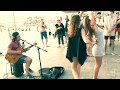 Despacito  Live - Street Singer - Amazing Voice - Dancers