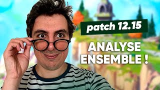NOUVEAU PATCH DE TFT - LE DERNIER AVANT LE SET 7.5