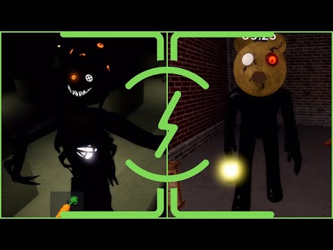 PIGGY [BOOK 2] TIO JUMPSCARE VS MR. STITCHY JUMPSCARE.