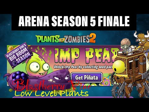 Plants vs Zombies 2 Arena Battlez Season 5 Finale Blastberry Vine (PvZ Week 79)