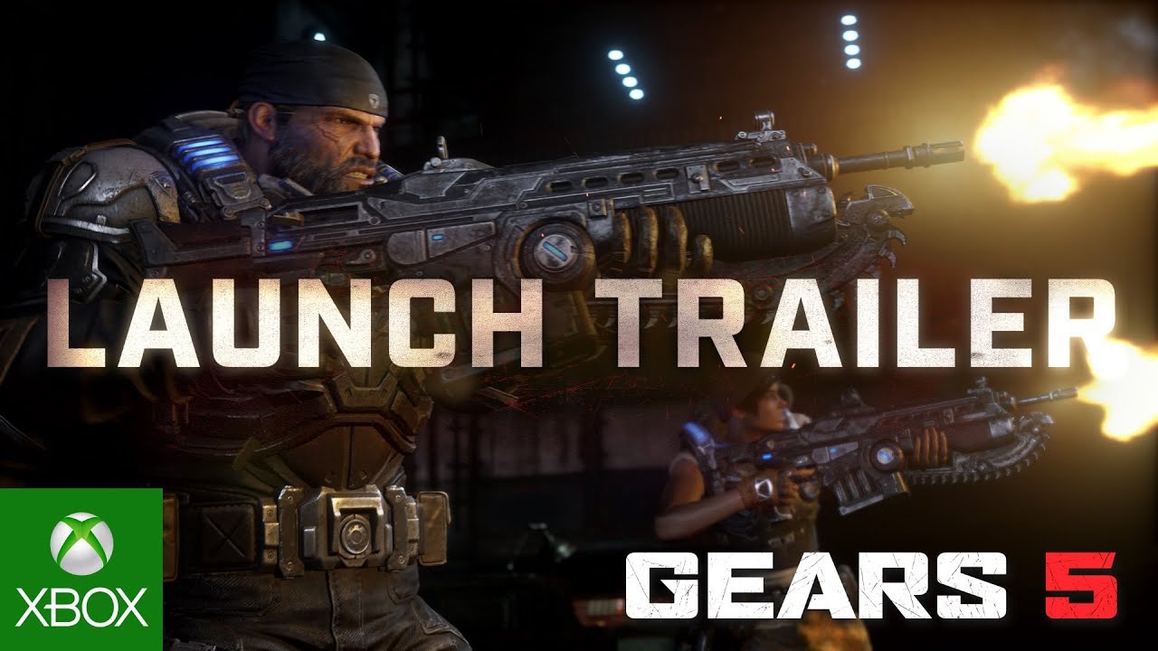 Обзор Gears 5 XOne