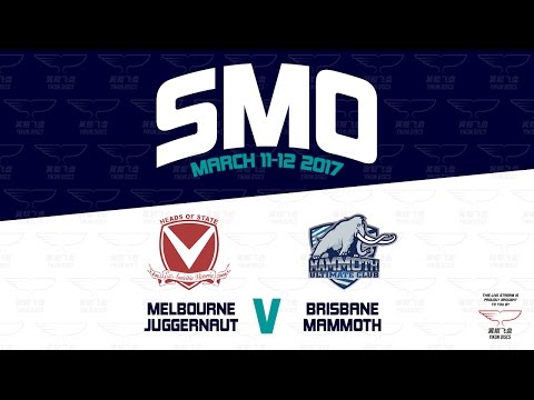 SMO 2017 - Brisbane Mammoth vs Melbourne Juggernaut (Pool Play D1)