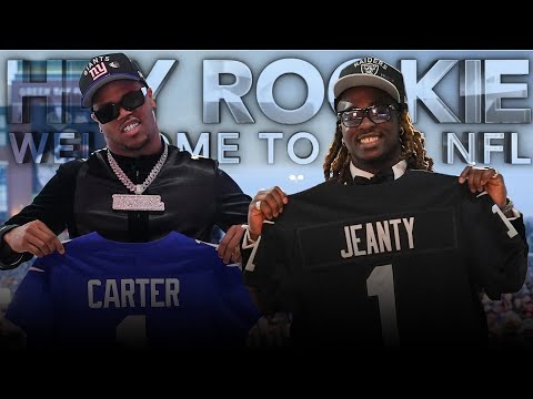 Ashton Jeanty, Abdul Carter & Rookies' Journey from Combine Prep to the NFL Draft | Hey Rookie