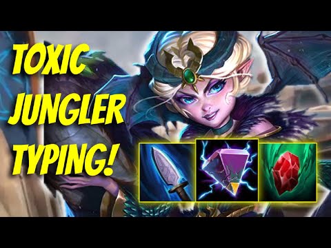 TOXIC JUNGLER TYPES AND RAGES CAUSE I DID A BACK CAMP? | Scylla Mid - SMITE Ranked Conquest