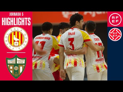 Resumen #PrimeraDivisiónFS | Industrias Santa Coloma 2-1 Córdoba Patrimonio | Jornada 5