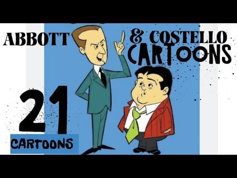 ABBOTT & COSTELLO CARTOONS (21 Cartoons from 1967-68) (1 hr. 52 min)