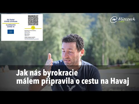 Jak nás byrokracie málem připravila o cestu na Havaj [4K] (Alisczech vol. 540)