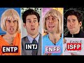 16 Personalities In A Romantic Movie