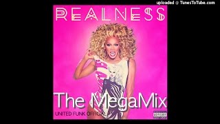 RuPaul Realness Mega Mix  | @djmorganfabulous