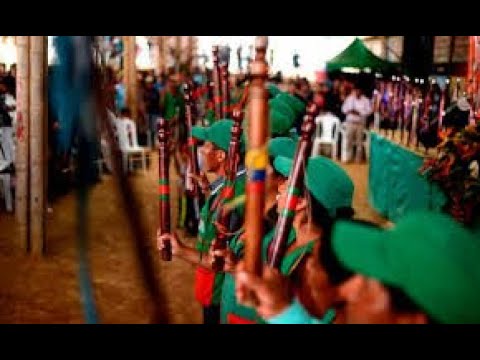 Himno Guardia Indígena de Colombia - Grupo Musical  4 + 3 / Cric - Organización y lucha