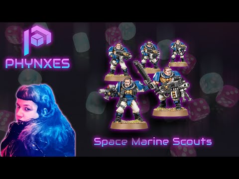 Warhammer 40K Conquest - Zusammenbau der Space Marine Scouts aus Ausgabe 45 (Deutsch)