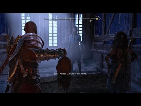 Finding The Real Tyr In Prison After ENDING - God Of War Ragnarok