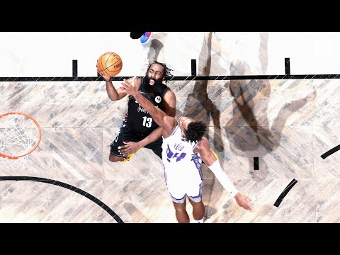 James Harden Highlights | Triple-Double vs. Kings