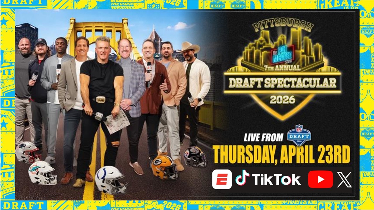 The Pat McAfee Show Draft Spectacular