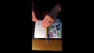 Filofax Dakota in use