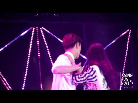 150321  SMTOWN IN TAIWAN  BoA only one (sehun focus)