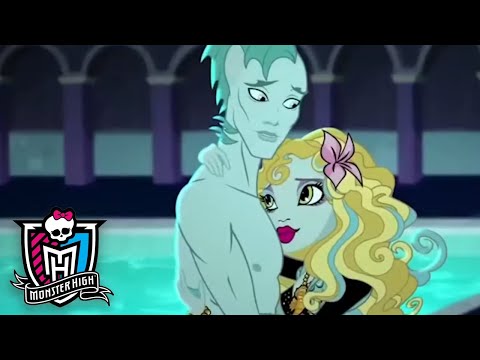 Monster High™ 💜 Gil chooses Lagoona 💜 FULL EPISODES 💜 Cartoons for Kids