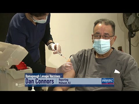NJ Mahwah Ramapough Lenape Nation COVID–19 Vaccinations