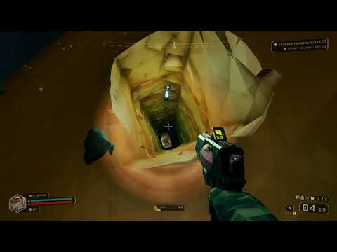 Let's Play Deep Rock Galactic (BLIND) - Episode 2 [W/ ComicalSkate]