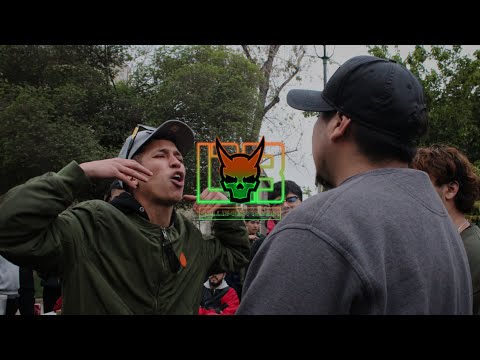 AARON PDR ESPEJO vs KRAYZI VERSHI vs CRACKFAMILY - Octavos | Halloween Demon Volumen VIII