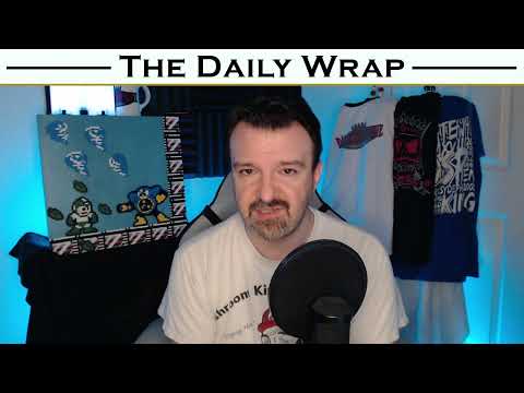 The Daily Wrap: Aug. 27, 2023 - A GREAT React Show & Awesome Chrono Trigger Chill!
