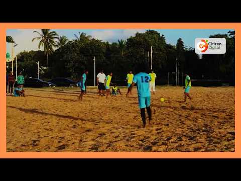 Kilifi beach soccer stakeholders protest Kenya’s withdrawal from qualifiers