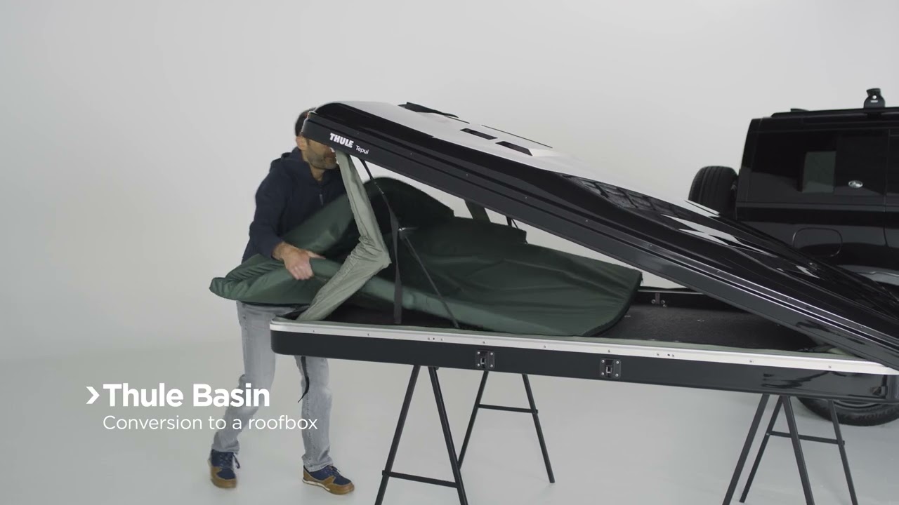 Thule Basin - Feature: Short conversion