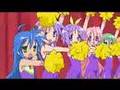 Lucky Star - OP Full Dance (らきすた) 