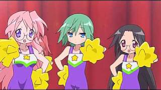 Lucky ☆ Star - OP Full Dance (らき☆すた)