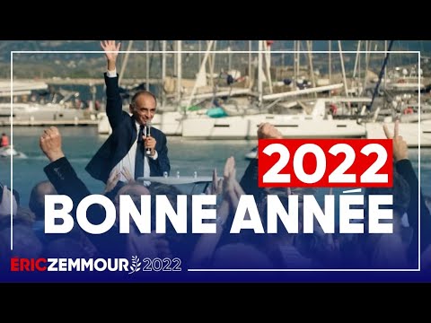 Éric Zemmour : Je vous souhaite une bonne année 2022