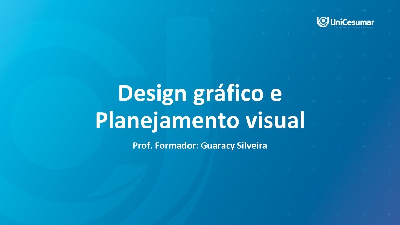 AULA 01 - DESIGN GRÁFICO E PLANEJAMENTO VISUAL