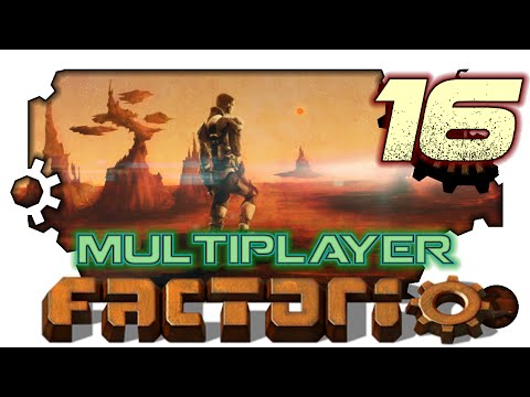 AAA Factorio 16 *Multiplayer* - Sulphuric Stockpile