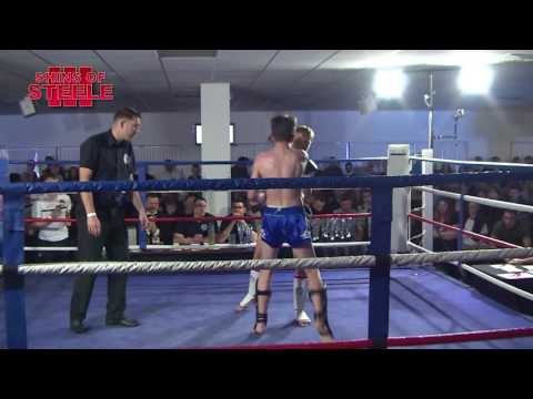 Shins of Steele 3 - Jamie Jones (Stoke Thai) V Karl Tanian (Spartan) WTKA Junior World Title