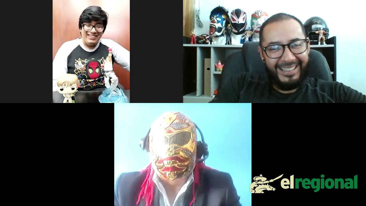 Entrevista esta semana: Angel Asesino (Luchador Profesional)