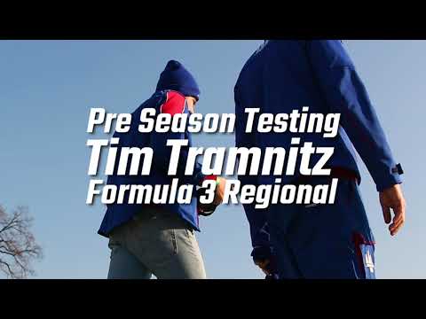 Tim Tramnitz: Pre Season Testing Formula 3 Regional