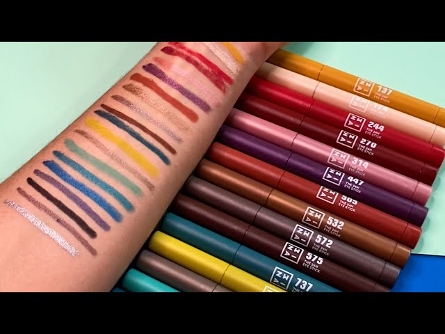 Vídeo relacionado con 3INA MAKEUP - The 24H Eye Stick 314 - Rosa - Sombra de Ojos en Barra Cremosa de Alta Pigmentación - Sombra de Ojos Waterproof 24h - Sombras de Ojos Multiusos - Vegan - Cruelty Free