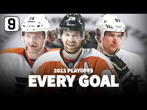 Every Goal from the Chaotic 2012 Flyers vs. Pens Series | NHL Throwback