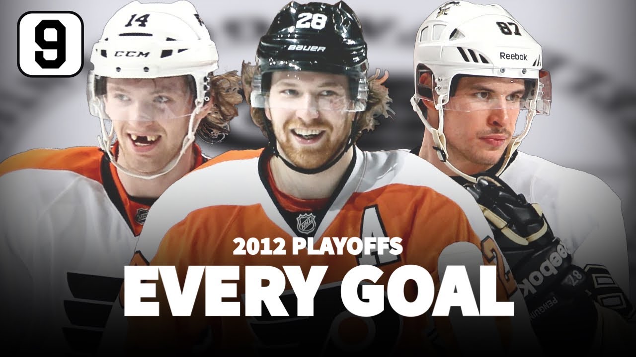 Every Goal from the Chaotic 2012 Flyers vs. Pens Series | NHL Throwback