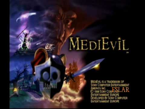 MediEvil - Intro and Dan's Crypt