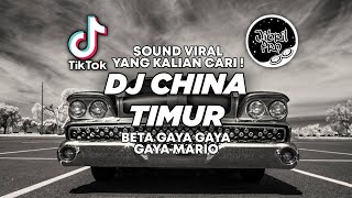 Download lagu DJ BETA GAYA GAYA GAYA MARIO - DJ CHINA TIMUR TIKTOK VIRAL 2026 ! Jibril Pro Version mp3