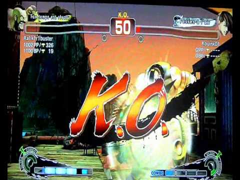 Zangief Ra1k1r1buster vs Yang Kouink01