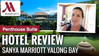 Hotel room review: A penthouse room in a 5-star hotel in Sanya, China