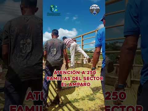 🔵#Anzoátegui ¡Gran avance en el Municipio Pedro María Freites! #Minaguas #Hidrocaribe  #Anzoátegui