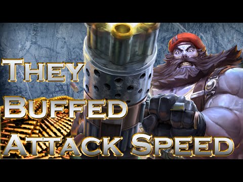They Buffed Attack Speed Zhong Kui! - Season 3 PTS - Smite