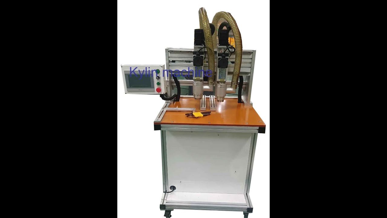 KY-12H Hole Making Machine Video Thumbnail